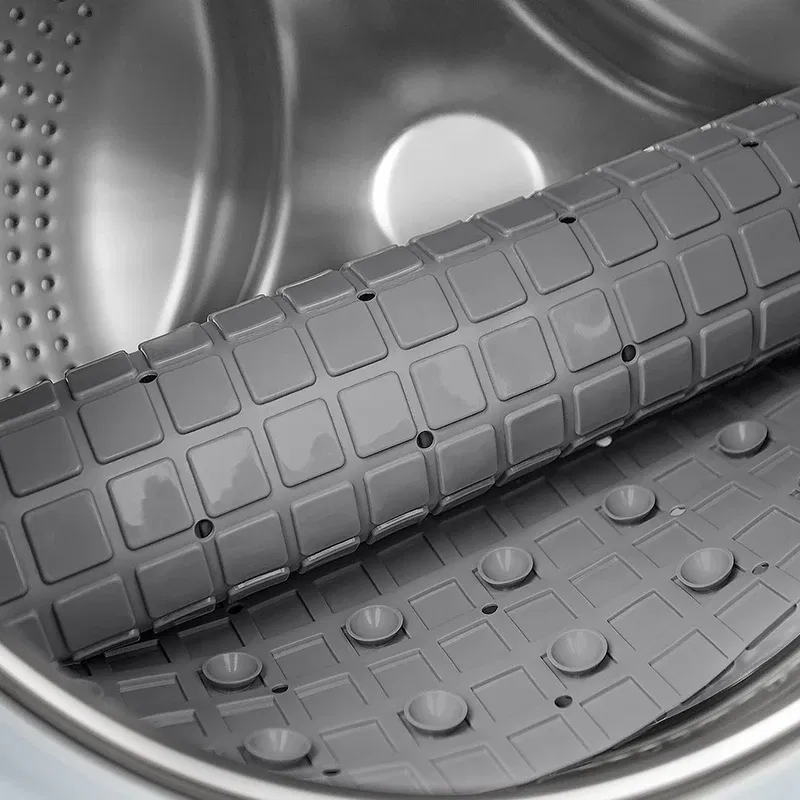 Color: Sky blue, Ships From: CHINA, Specification: 400MMx800MM - DEXI PVC Anti-skid Bath Mats Rectangle Soft Shower Bathroom Massage Mat Suction Cup Non-slip Bathtub Carpet