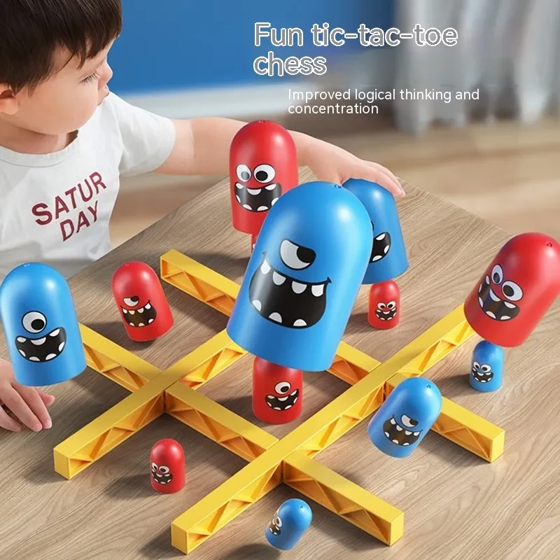 (Big Eat Small) Tic-Tac-Toe Game