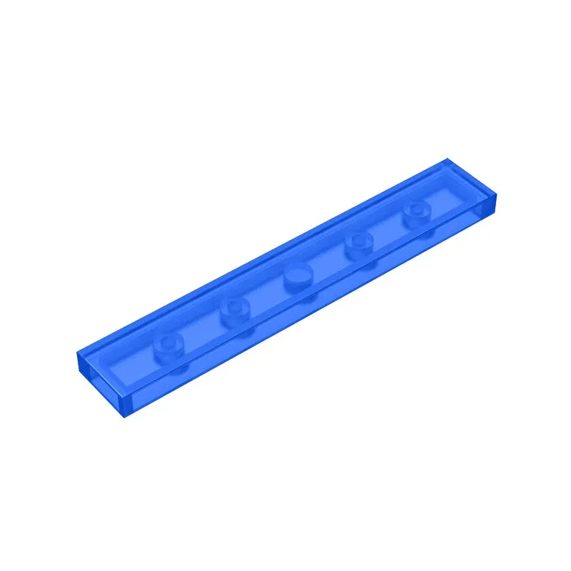 Color: Dark Khaki - Gobricks GDS-564 Tile 1 x 6 compatible with lego 6636 pieces of children's toys Building Blocks Technical