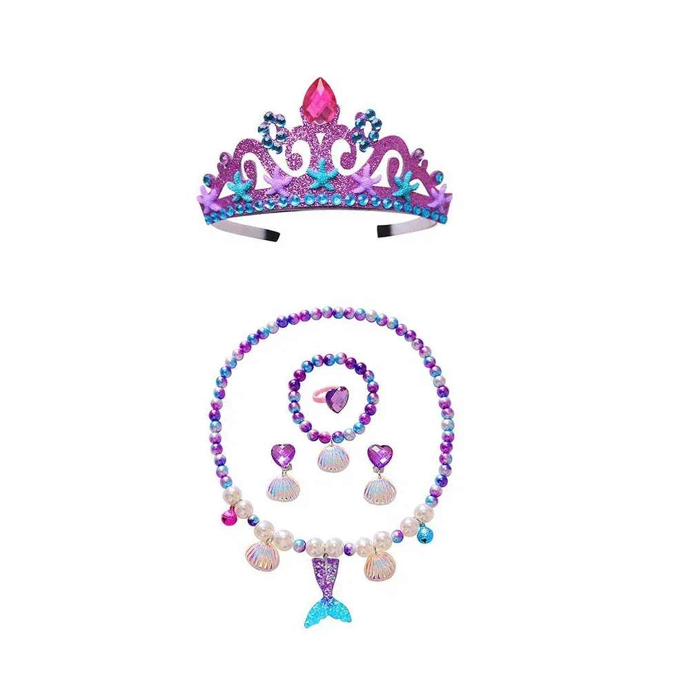 Color: Red, Kid Size: 2T - Disney Little Mermaid Ariel Costumes for Girls Princess Dress Cosplay Halloween Carnival Kids Birthday Party Dress Up Clothing