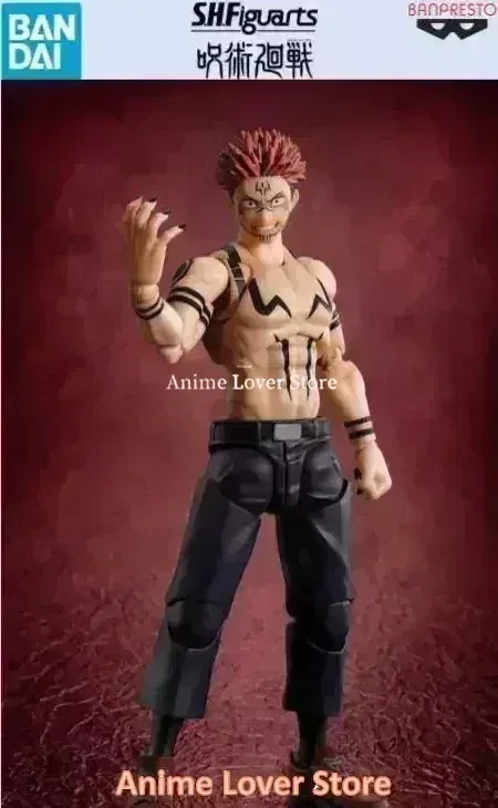 Bandai Original SHFiguarts SHF Jujutsu Kaisen Todo Aoi Satoru Gojo Itadori Yuji Fushiguro Megumi Ryomen Sukuna Anime Figures Toy