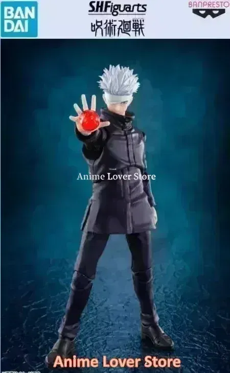 Bandai Original SHFiguarts SHF Jujutsu Kaisen Todo Aoi Satoru Gojo Itadori Yuji Fushiguro Megumi Ryomen Sukuna Anime Figures Toy