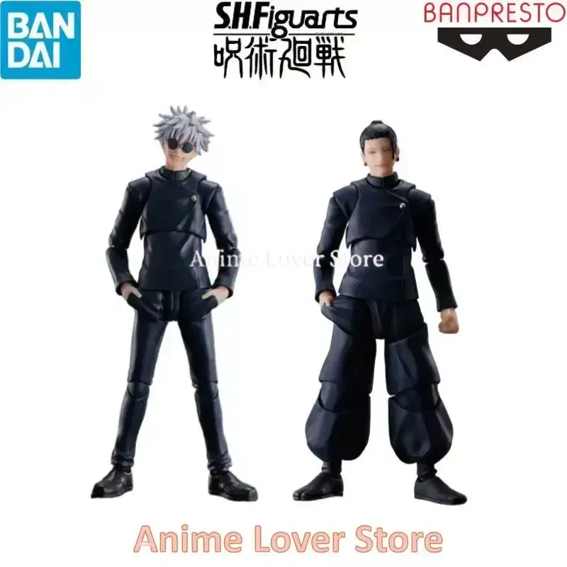 Bandai Original SHFiguarts SHF Jujutsu Kaisen Todo Aoi Satoru Gojo Itadori Yuji Fushiguro Megumi Ryomen Sukuna Anime Figures Toy