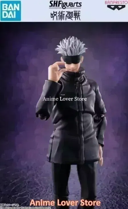Bandai Original SHFiguarts SHF Jujutsu Kaisen Todo Aoi Satoru Gojo Itadori Yuji Fushiguro Megumi Ryomen Sukuna Anime Figures Toy