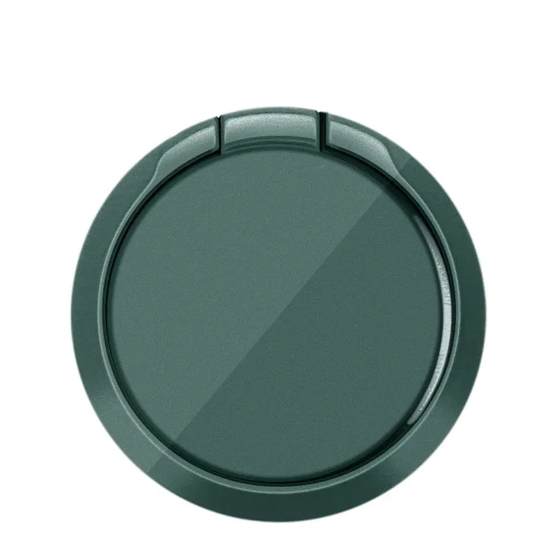 Color: black - Mobile Phone Holder Ring Buckle Metal Lazy Car Holder Liquid Gift for IPhone XS Huawei Samsung Cell Smart Phone Ring Holder