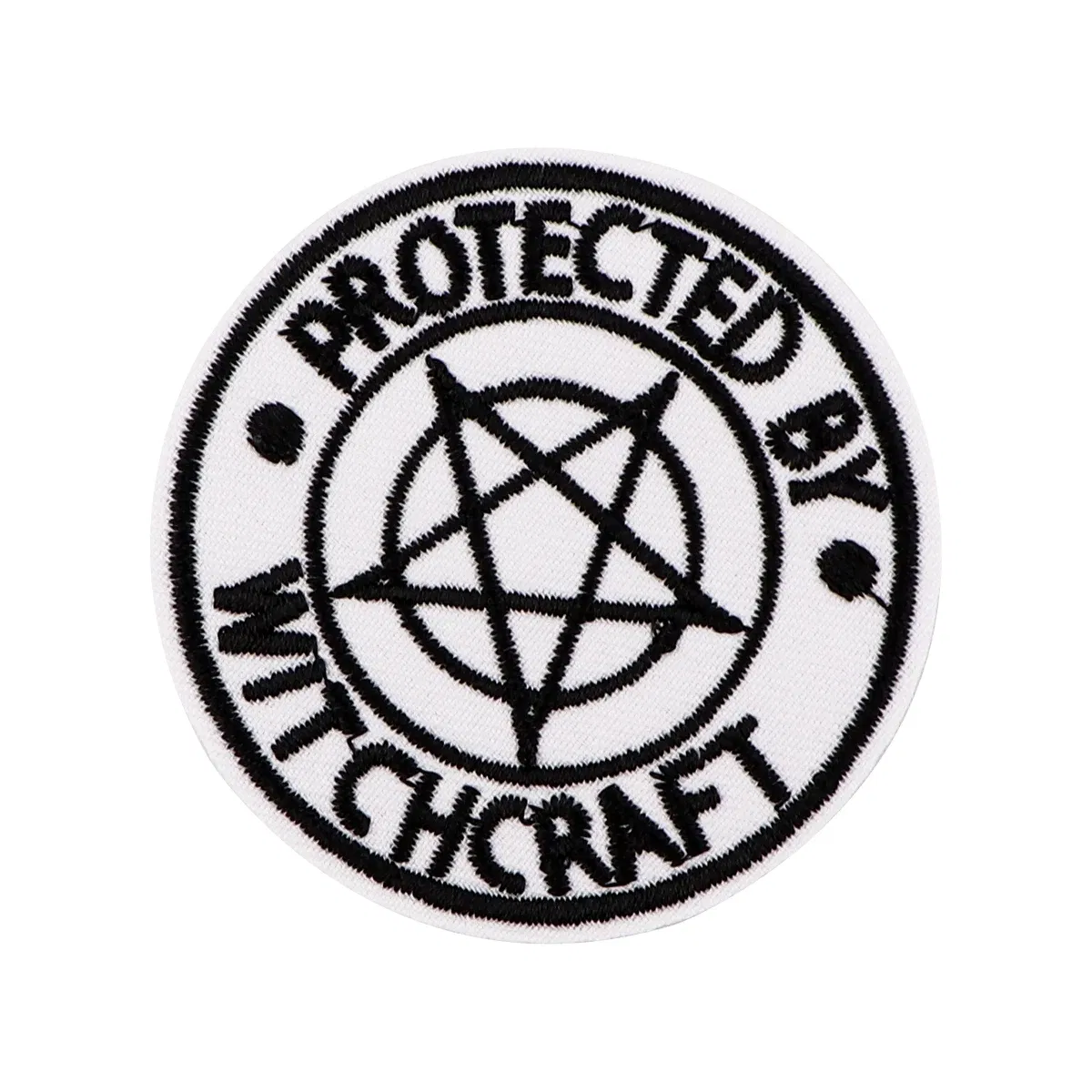 Witch Embroidery Patch Halloween Iron On Patches For Clothing Tarot Thermoadhesive Patches On Clothes DIY Sew Badges