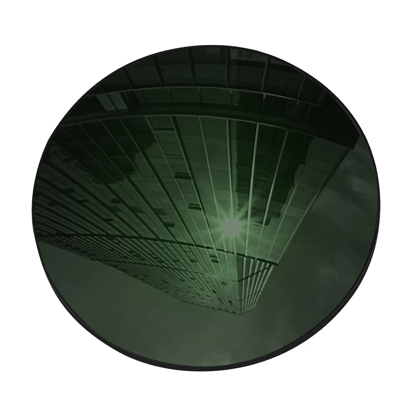 Lenses Color: Fluorescent Green, Lenses Degree: -4.00~-6.50 - HDTAC Prescription Replacement Lenses Customized Myopia Lenses Compatible With-Ray-Ban RW4012 Wayfarer(Gen 2) 53mm Sunglasses