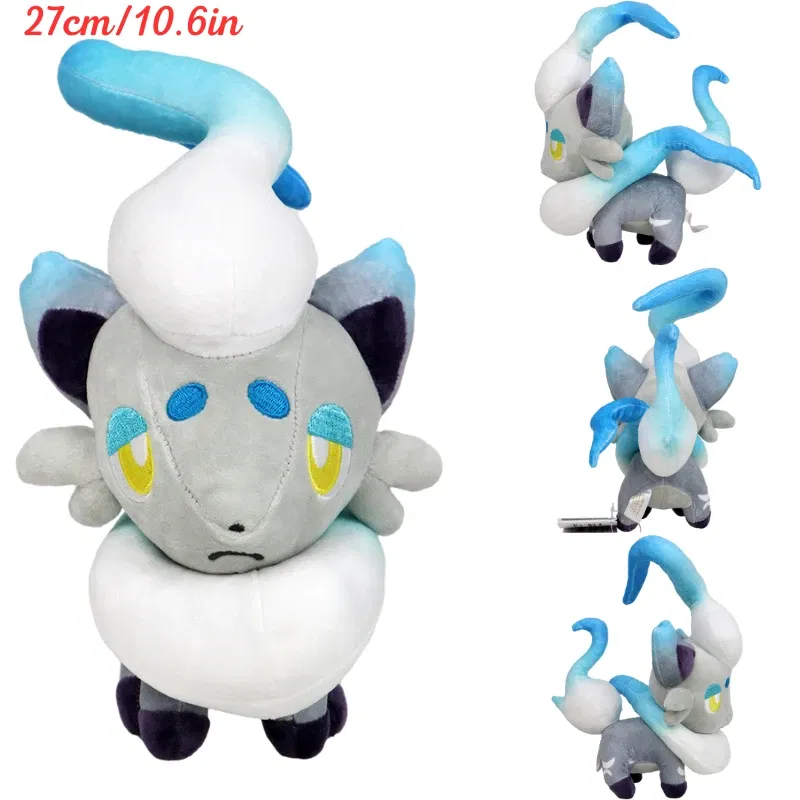 Color: Multicolor - Pokemon Shiny Mimikyu Cubone Butterfree Plush Toys Anime Caterpie Shinx Charizard Stuffed Animal Peluche Dolls Birthday Gift Kid