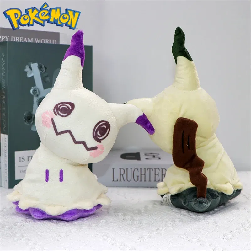 Color: Multicolor - Pokemon Shiny Mimikyu Cubone Butterfree Plush Toys Anime Caterpie Shinx Charizard Stuffed Animal Peluche Dolls Birthday Gift Kid