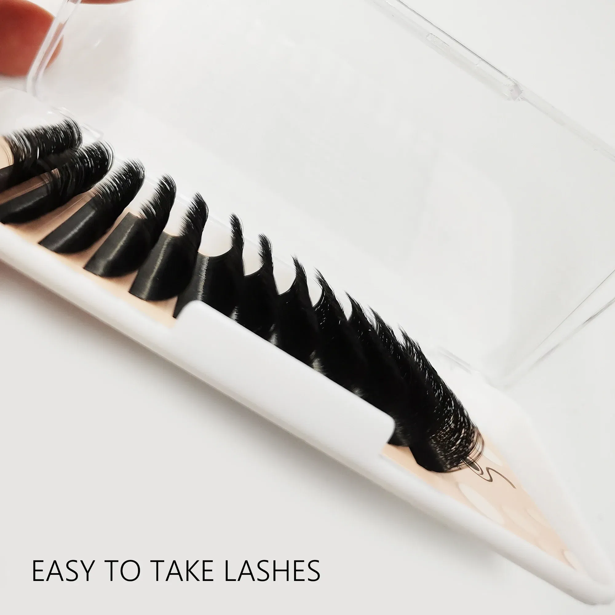 Curl: D, Thickness: 0.07mm, Length: MIX - Eyelashes W 5d W Lashes 5d Cilios 5d Wire Bundles 0.07 8-15 Mix 5dw Eyelashes 5 D W Eye Lash Extensions Eyelash Natural Lashes