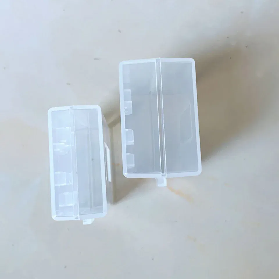 Color: black - Camera Battery Box Storage Case Protector for LP-E8 LP-E5 NB-10L NB-7L EN-EL9 EN-EL14 PSP CRV3 EL3E EN-EL15 LP-E6 BP-511A LI90