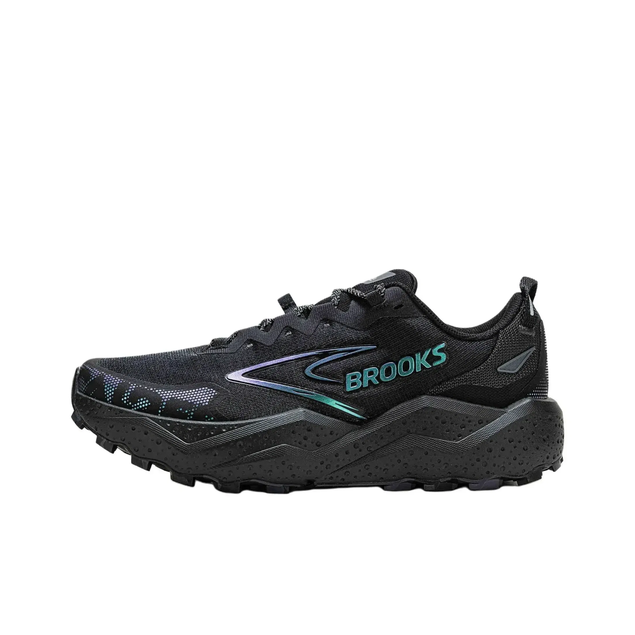 Color: black, Shoe Size: 44.5 - Brooks Men?™s Casual Sneakers Caldera 8 Ultra Trail Running Shoes Breathable Cushioned Long-term Training Sports Jogging Shoes