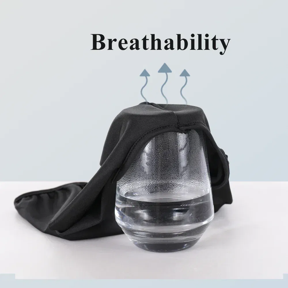 Color: Silver - Breathable Sports Balaclava Hat Quick-Dry Windproof Full Face Mask Headgear for Riding Running Ski Hiking Outdoor Face Cover Men