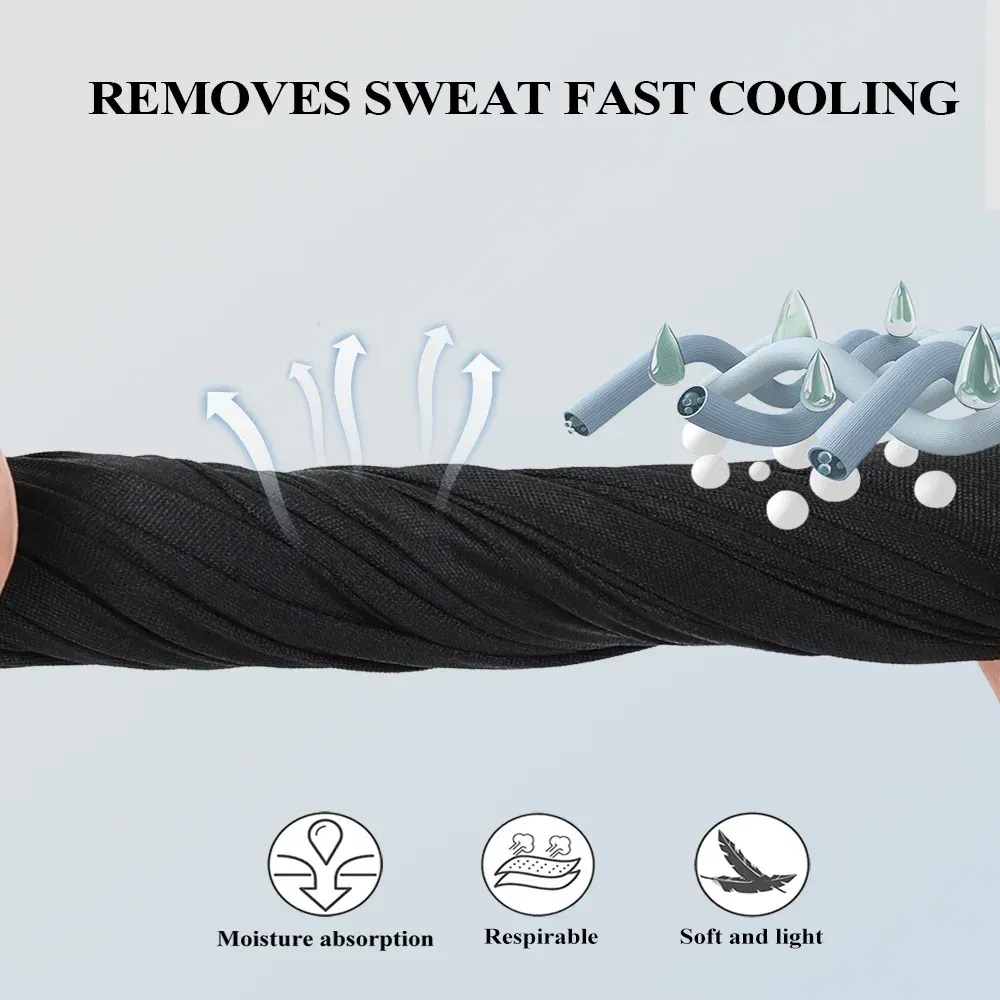 Color: Silver - Breathable Sports Balaclava Hat Quick-Dry Windproof Full Face Mask Headgear for Riding Running Ski Hiking Outdoor Face Cover Men