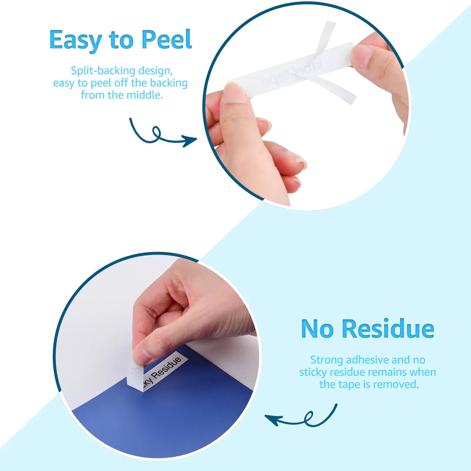 Color: Chocolate, Width: 18mm - Greencycle 10PK TZe 231 Label cassettes Compatible for Brother Ptouch Printer Black on white Label tape 6mm 9mm 12mm 18mm 24mm