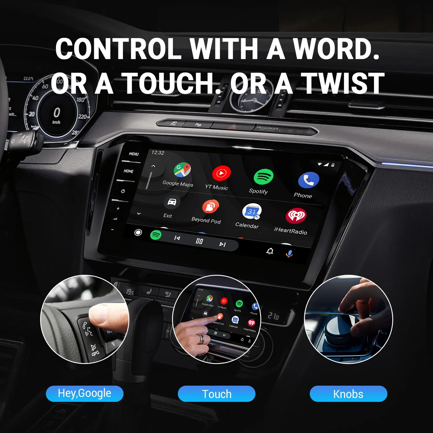 Ships From: CHINA - OTTOCAST A2AIR Wireless Android Auto Dongle For Original Factory Wired Android Auto Car