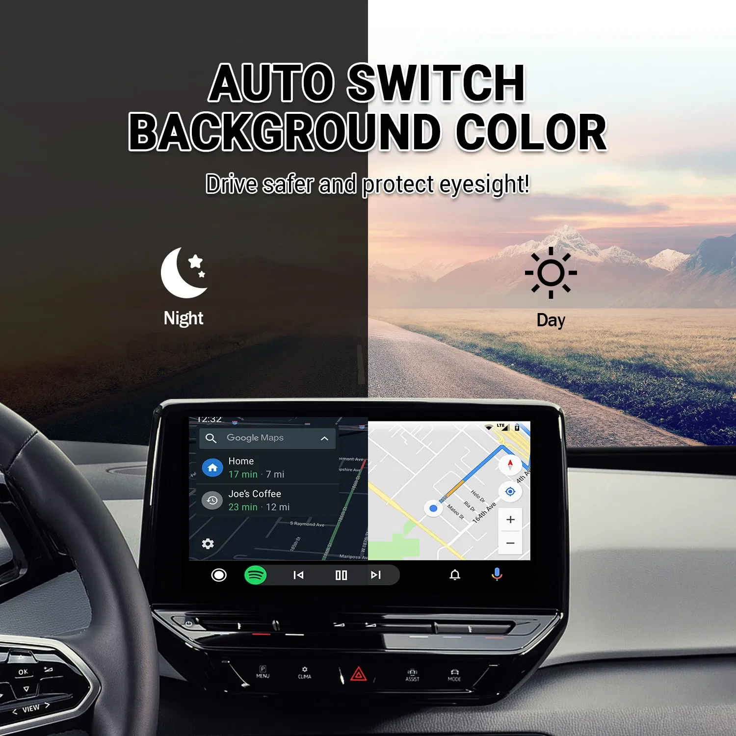 Ships From: CHINA - OTTOCAST A2AIR Wireless Android Auto Dongle For Original Factory Wired Android Auto Car