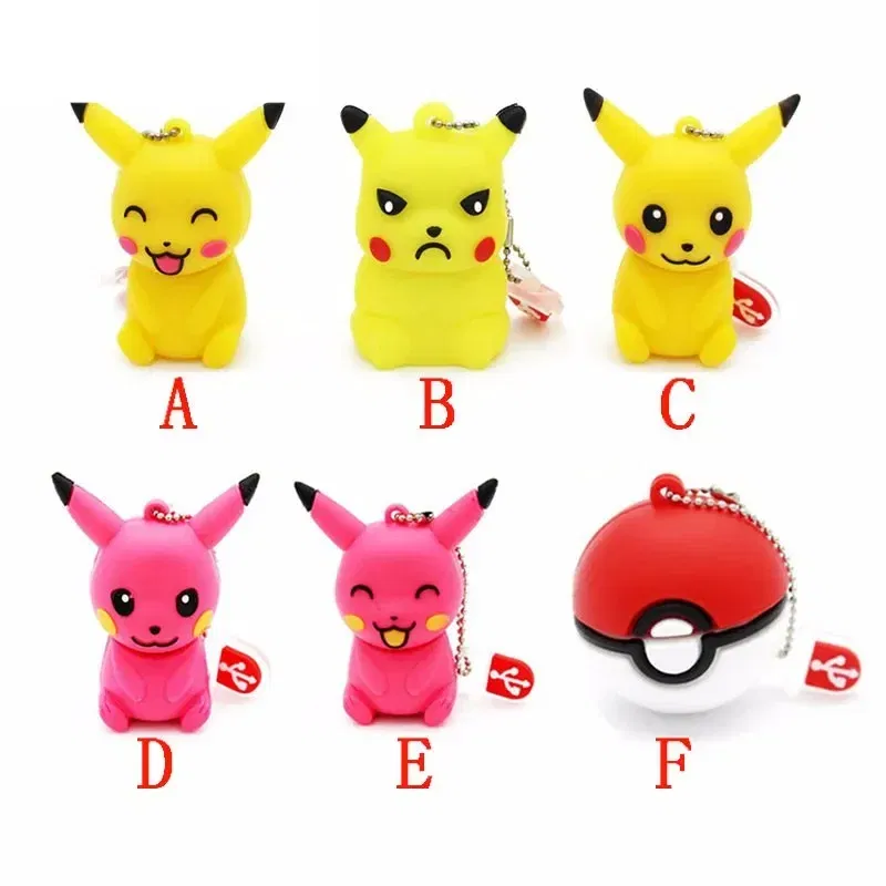 Capacity: 128M, Color: Pink - JASTER Cartoon Memory Stick 64GB Silicone USB Flash Drive 4GB Creative Gift PenDrive 16GB Real Capacity USB Stick 8GB Yellow