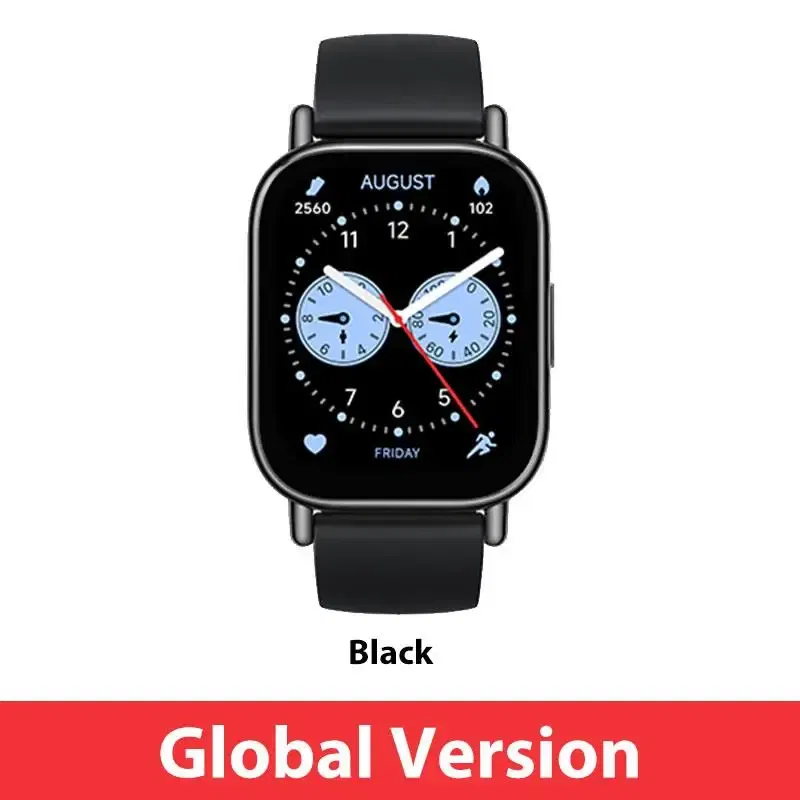 Color: black, Ships From: CHINA - New! Global Version Watch 5 Lite 1.96'' AMOLED display 18-Day Battery life Bluetooth?® calling Built-in GNSS 5ATM