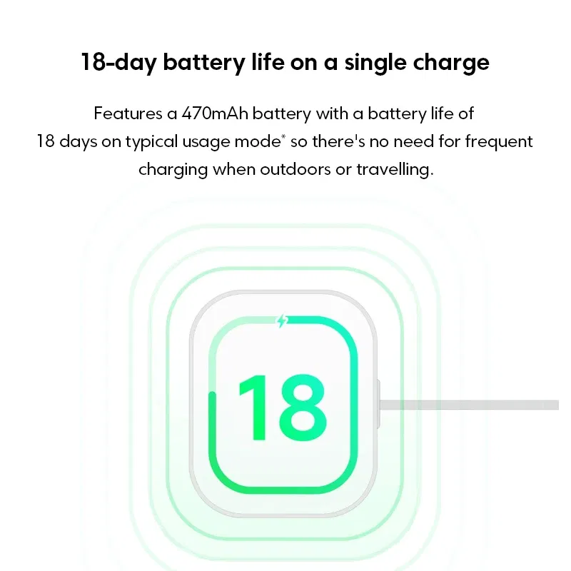 Color: black, Ships From: CHINA - New! Global Version Watch 5 Lite 1.96'' AMOLED display 18-Day Battery life Bluetooth?® calling Built-in GNSS 5ATM