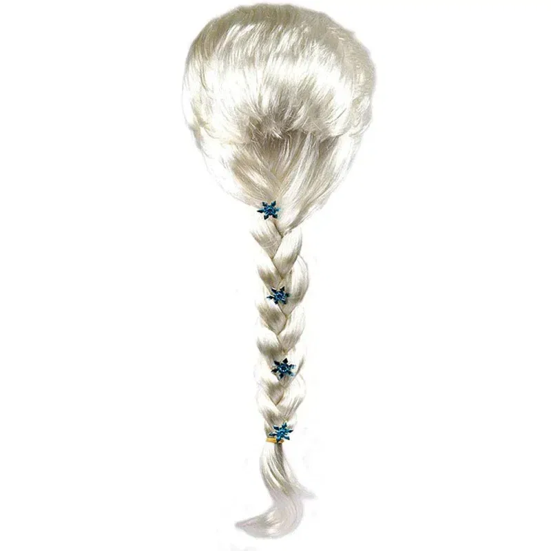 Color: Rose Red, Kid Size: 13 - Disney Girls Cospaly Snow Queen Elsa Costumes Kids Carnival Party Prom Gown Robe-Playing Children Clothes Frozen Princess Dress