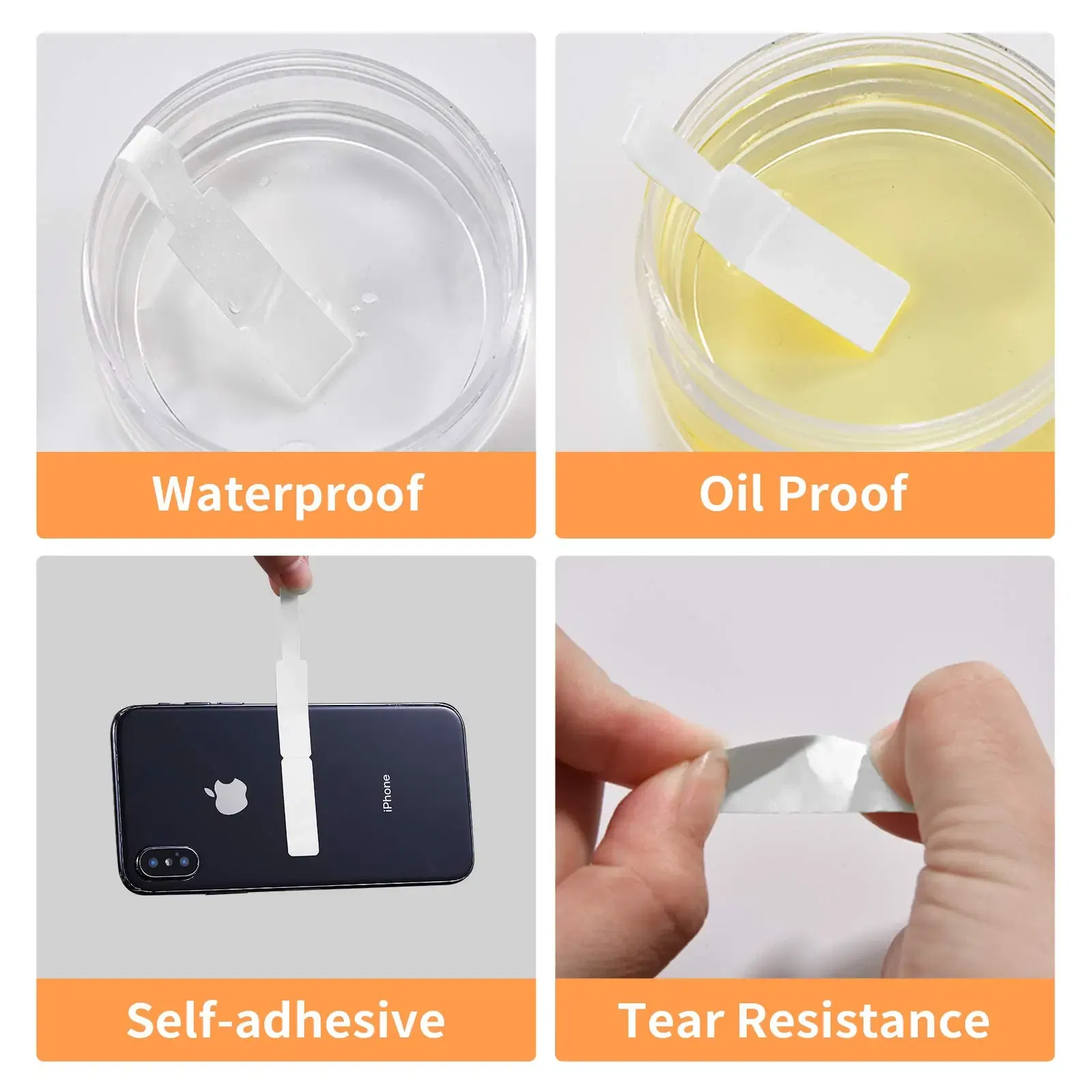 Color: green - NIIMBOT Sticker Self-adhesive Label Thermal Papers for D11 D101 D110 Mini Printer White Colorful Waterproof Cable Tape Rolls