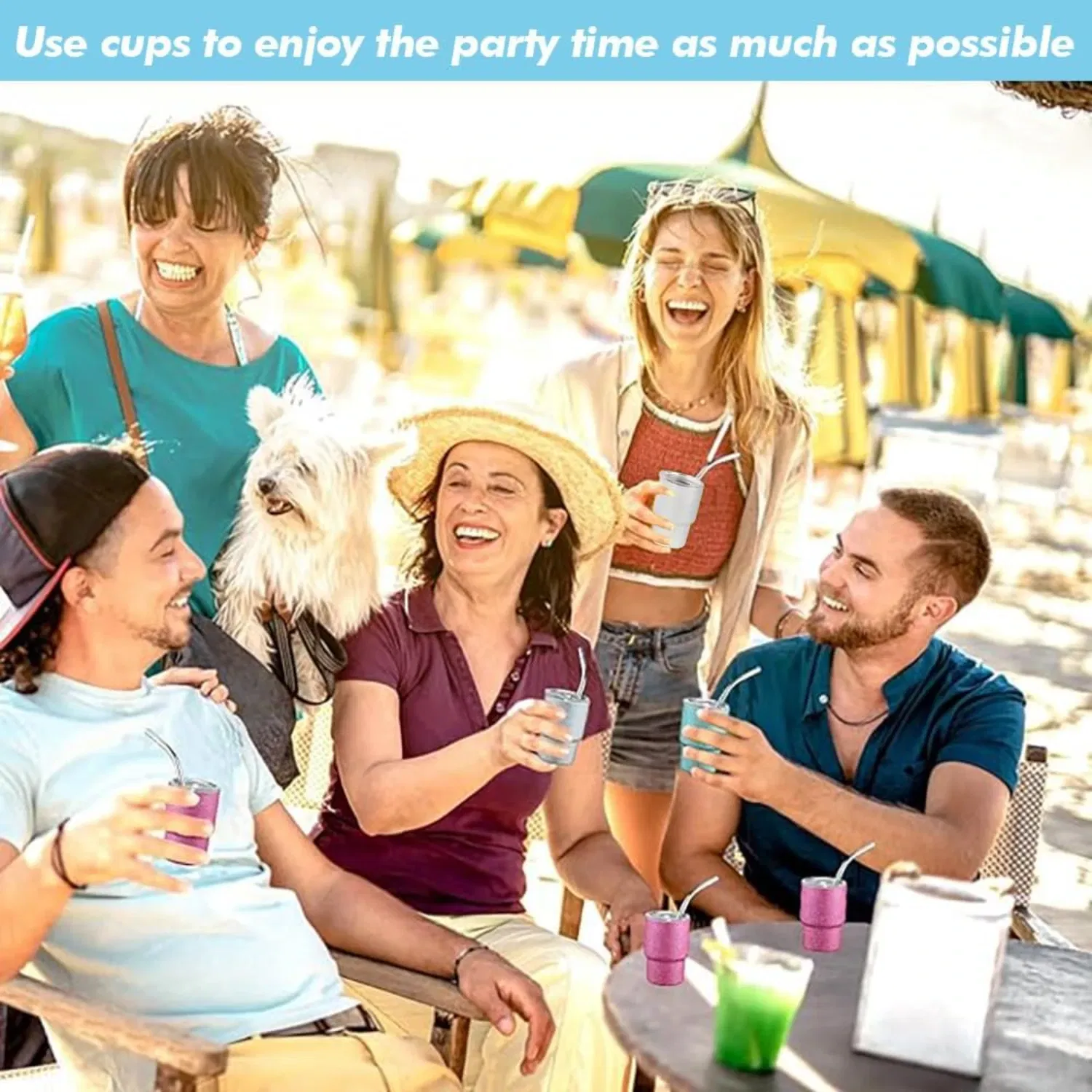 Color: green, Ships From: CHINA - Set Of 3 3oz Mini Tumbler Shot Glass With Straw and Lid, Stainless Steel Sublimation Mini Shot Glass Tumblers for for Espresso C