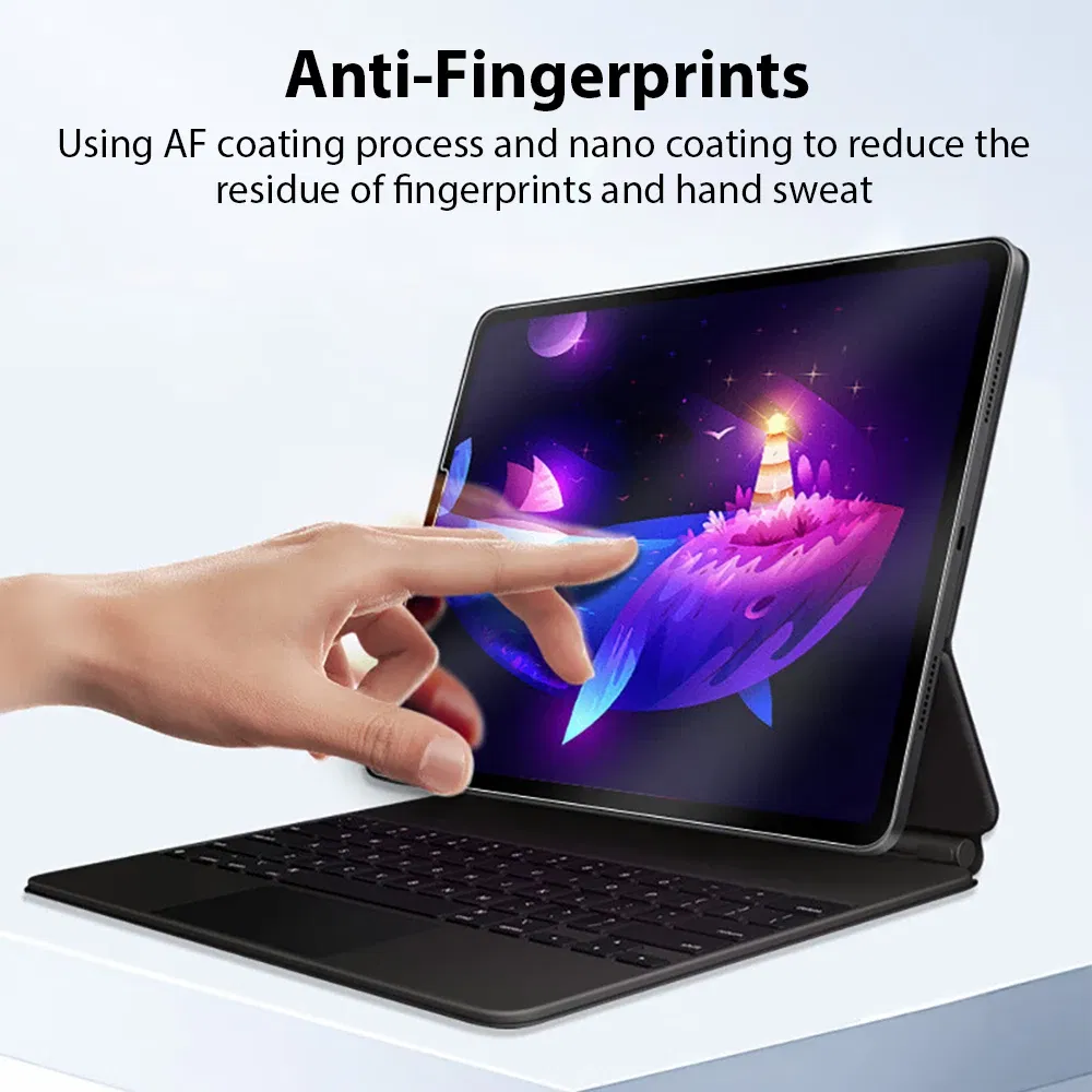 Color: black - Like Paper Film For iPad Pro 13 11 12.9 6th M4 M2 10 9 9th 10th Generation 10.9 Air 5 4 3 Mini 6 10.2 Screen Protector Paperfeel