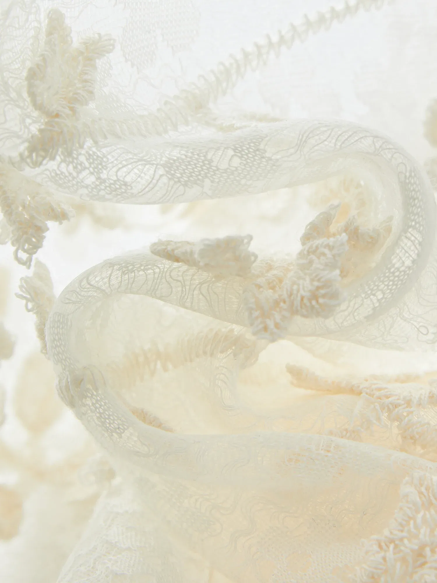 FSLE French Heavy Embroidery 3D Floral Layered Strap Dress 2025 Autumn New Arrival Woman Clothing Dresses 25FS13094