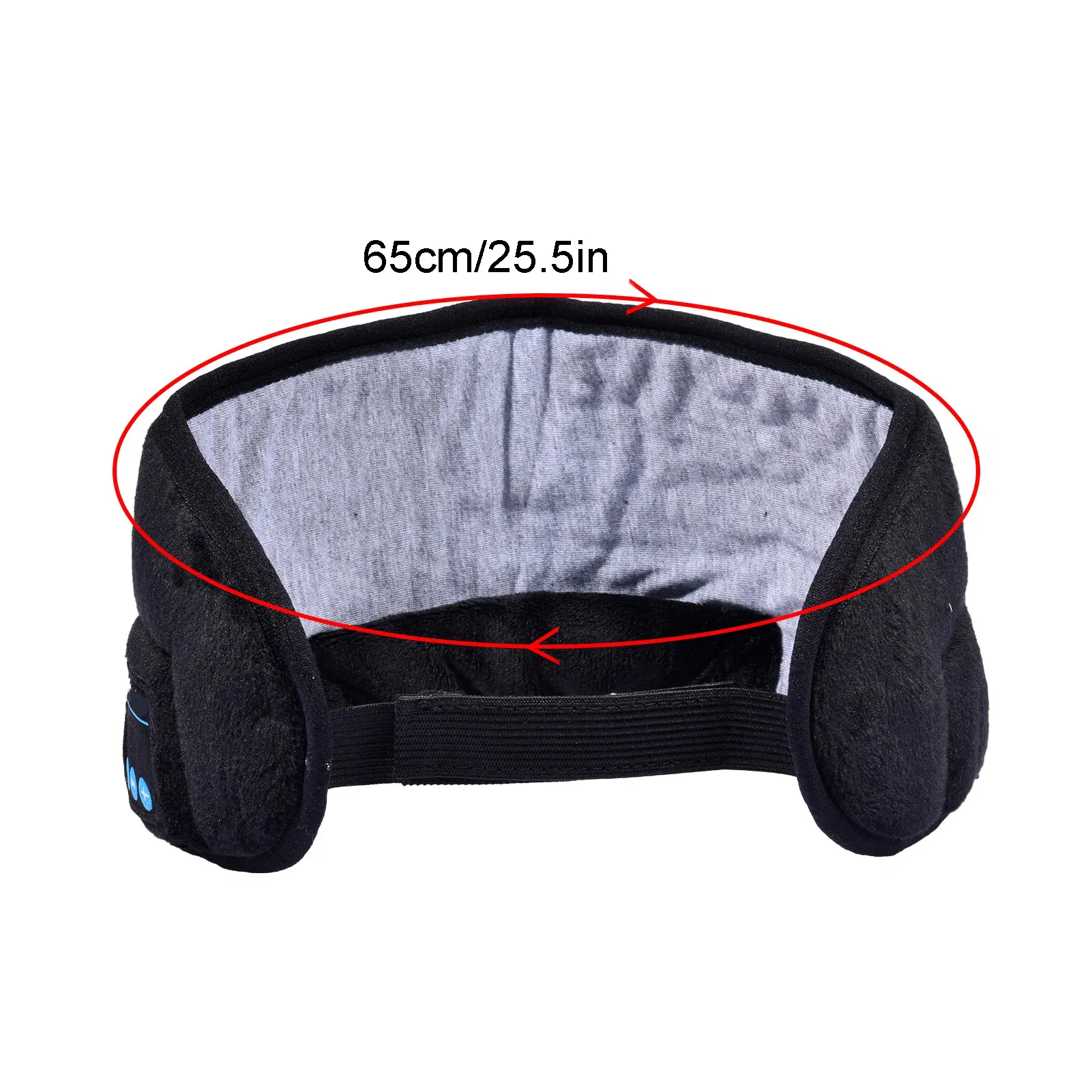 Color: Black, Ships From: CHINA - Wireless 3D Sleep Headphones 3D Wireless Noise Cancelling Eye Covers For Sleep 3D Stereo Music Travel Handsfree Goggles For Side