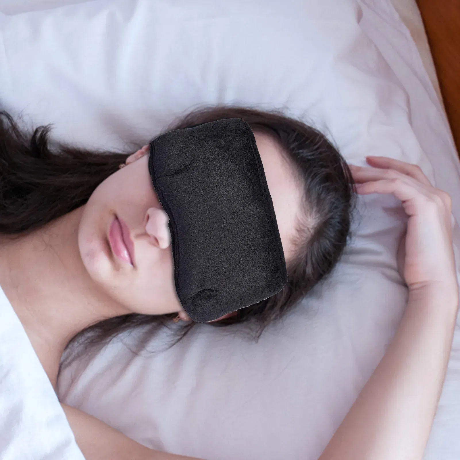 Color: Black, Ships From: CHINA - Wireless 3D Sleep Headphones 3D Wireless Noise Cancelling Eye Covers For Sleep 3D Stereo Music Travel Handsfree Goggles For Side