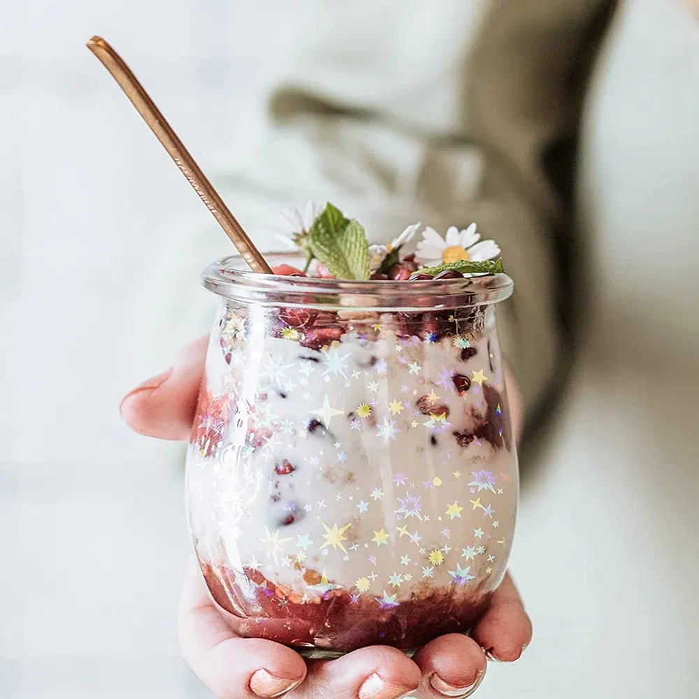 Color: PURPLE - 10 Sheets Cold Laminating Film Paper A4 Sheet Self Adhesive Sticker Protect Photo Waterproof Transparent Star Lamination Film