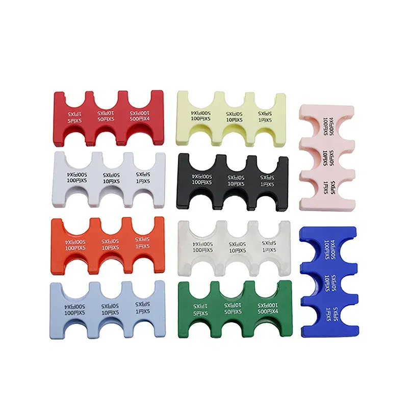 Color: black - 1PC Coin Case Japanese Coin Holder Case Coin Changer Letter Purse Wallet Holder Coin Box Plastic Coin Storage Box Coin Dispenser