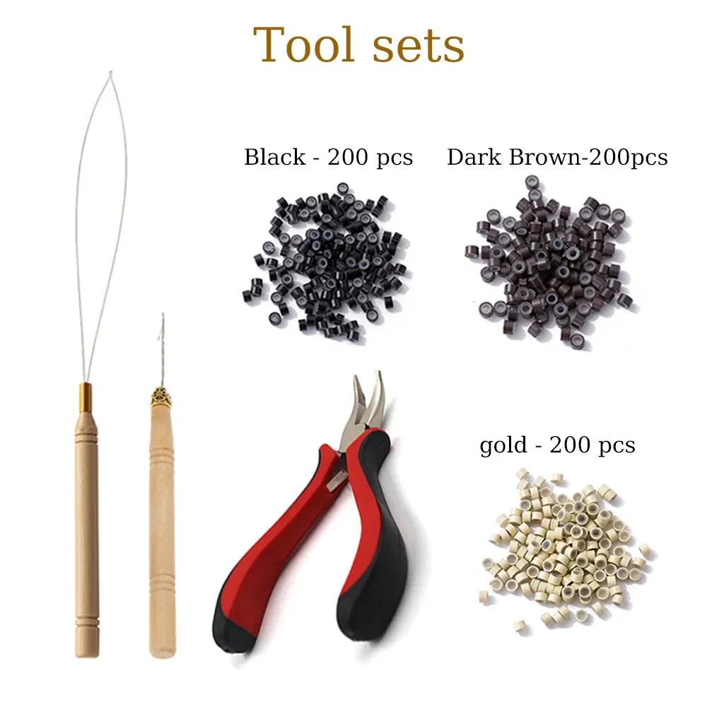 Color: Red, Stretched Length: 24inches - 48 Inch Hair Tinsel Kit With Tool 1200 strands Tinsel Hair Extensions 12 Colors Fairy Hair Tinsel, Sparkling Shiny Hair Tinsel