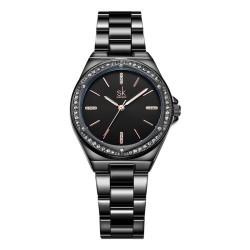 Radiance Zircon Quartz Watch for Women