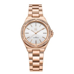 Radiance Zircon Quartz Watch for Women