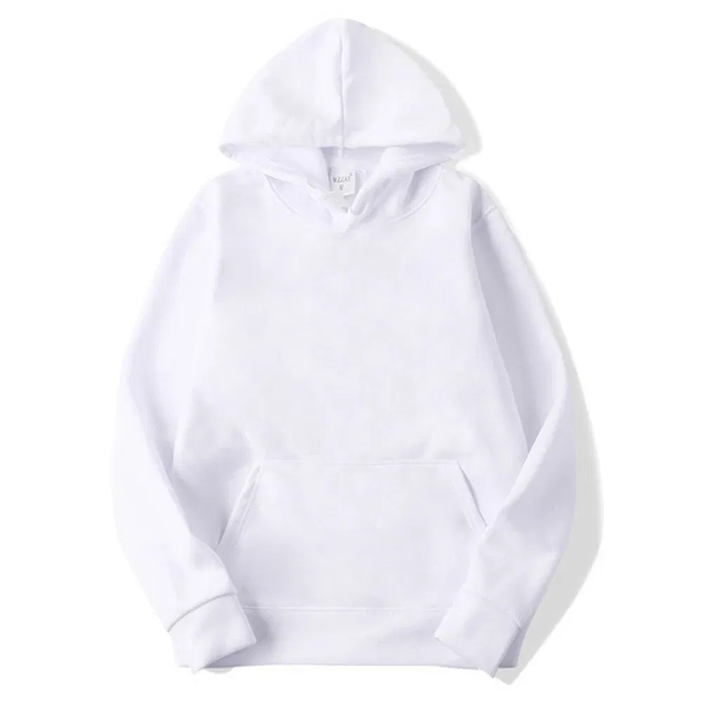 Color: GRAY, Size: XXXL - Blank Fleece Fashion Hoodies Men Pull Over Wholesale Hooded Sweatshirt Unisex Cheap Solid Hoodie In Bulk Sudaderas Con Capucha