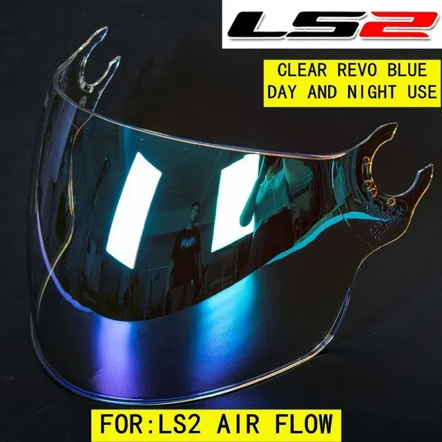 Color: Gold - LS2 AIRFLOW helmet wind shield LS2 OF 562 helmet visor replacement parts