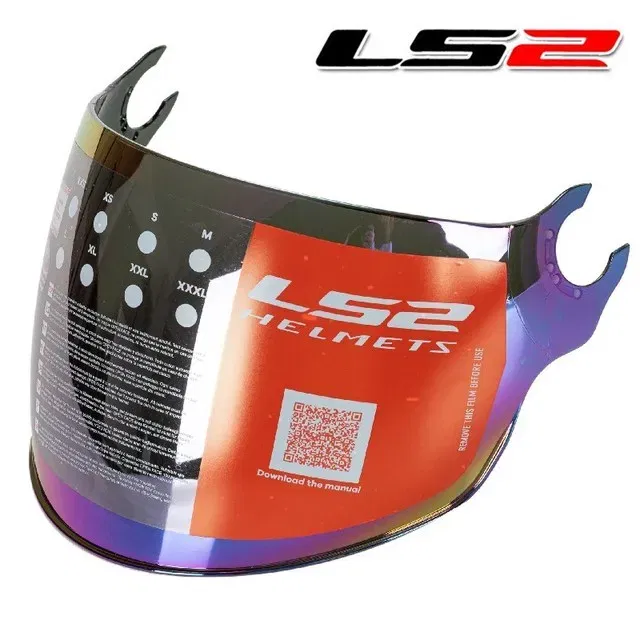 Color: Gold - LS2 AIRFLOW helmet wind shield LS2 OF 562 helmet visor replacement parts