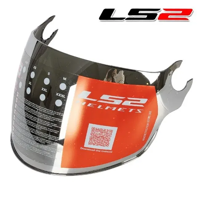 Color: Gold - LS2 AIRFLOW helmet wind shield LS2 OF 562 helmet visor replacement parts