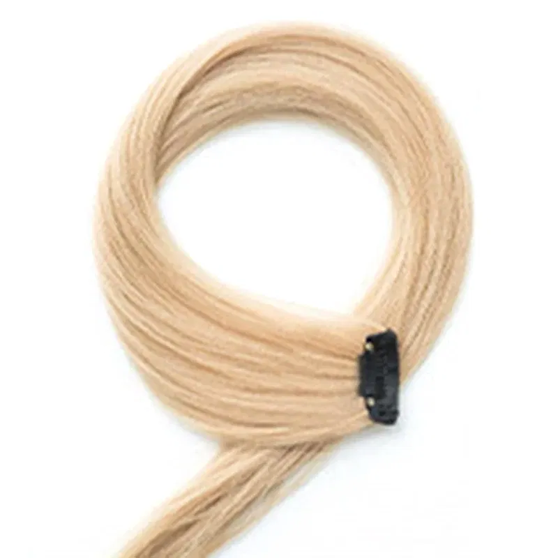 Color: GRAY, Ships From: CHINA - Long Straight Hair Piece High Temperature Wire no Trace Matte Monochrome Fashion Wig for Women Girls