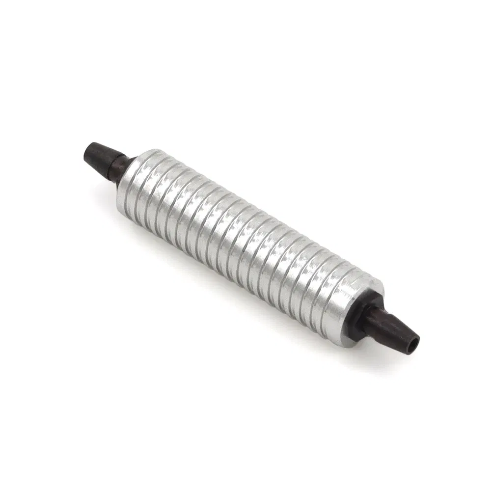 Color: Orange - HSP 80119 Fuel Tank Air Cooler Back Pressure for 1/8 1/10 Model RC Nitro Car Hpi Savage Revo Buggy Nitro Car