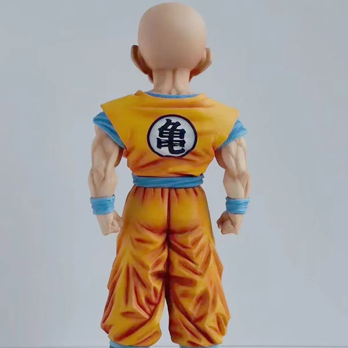 Color: black - Anime Dragon Ball Z Figure Gohan/Krillin Figure Pvc Model Statue Doll Collection Decoration Figurine Model Toys Birthday Gift