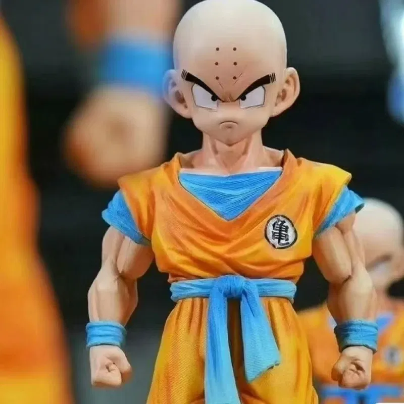 Color: black - Anime Dragon Ball Z Figure Gohan/Krillin Figure Pvc Model Statue Doll Collection Decoration Figurine Model Toys Birthday Gift
