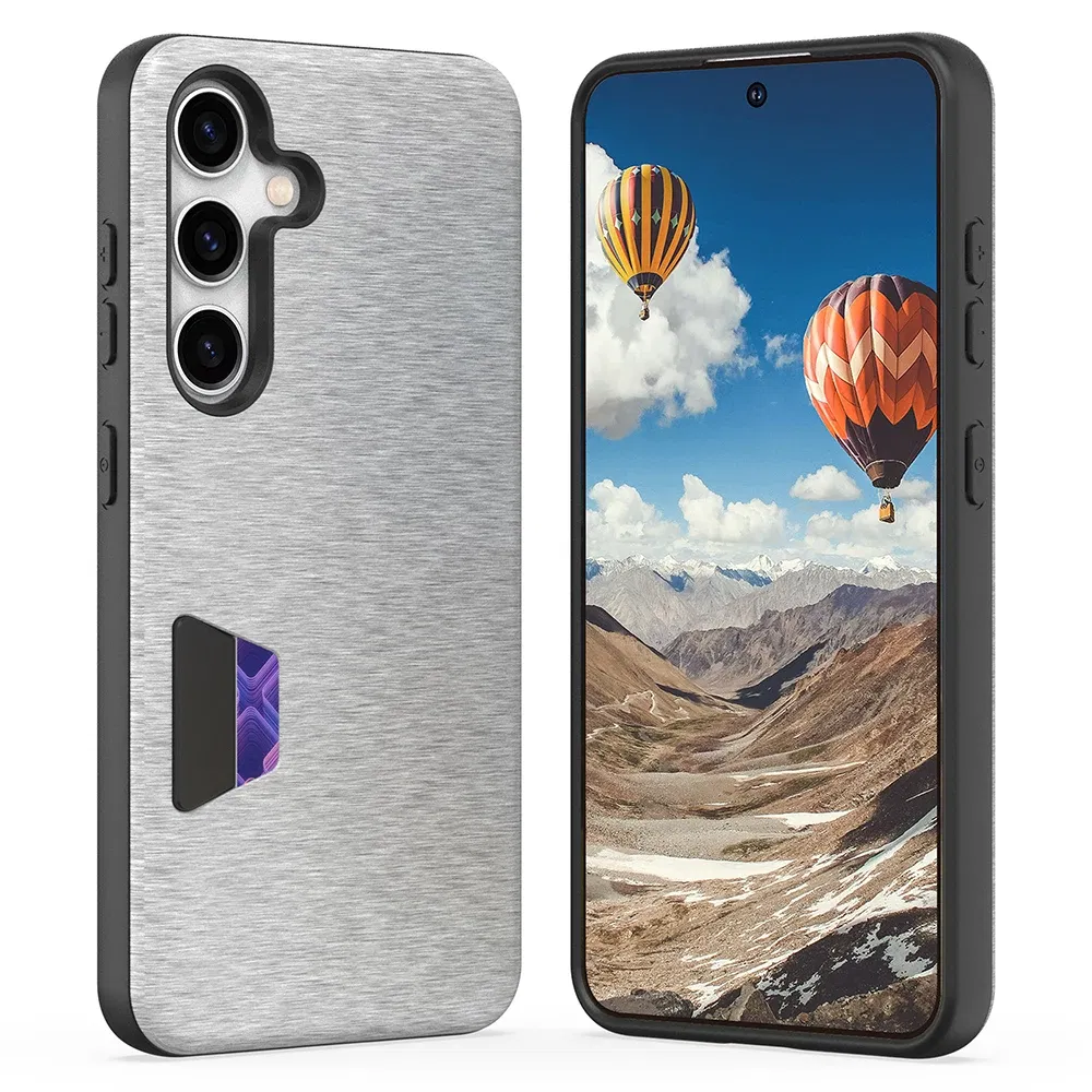 Color: Blue, Material: Silicon - MOLANCANO Card Holder Phone Case For Samsung S24 Ultra S21 S22 S23 Plus Galaxy A54 A53 A34 A33 A24 A23 M23 M33 M53 G4 5G Cover