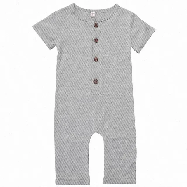 Baby Boy Knitted Romper