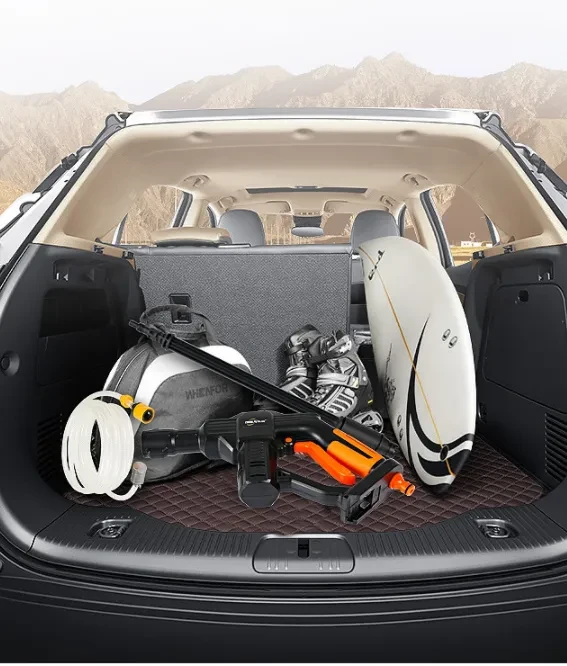 Hydroshot Portable Power Cleaner