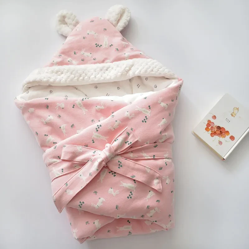Soft Pink Baby Blanket