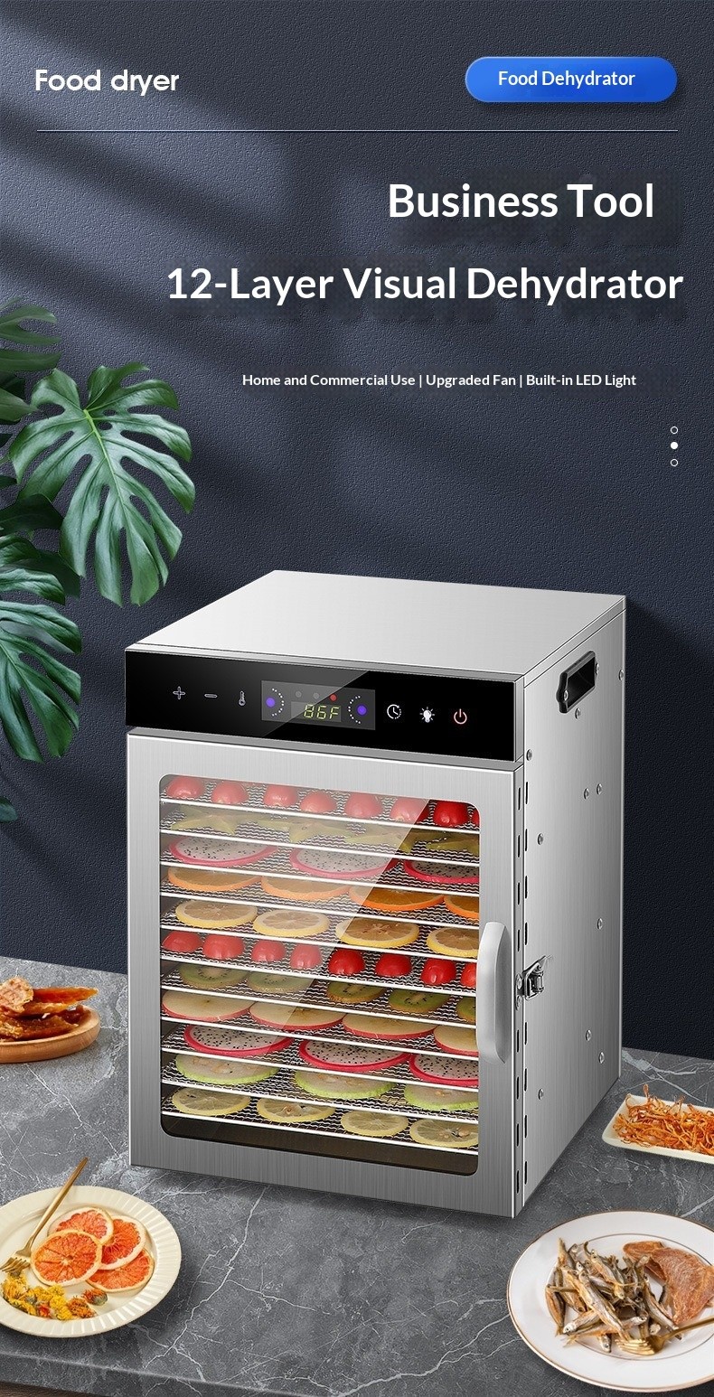 food tray dehydrator