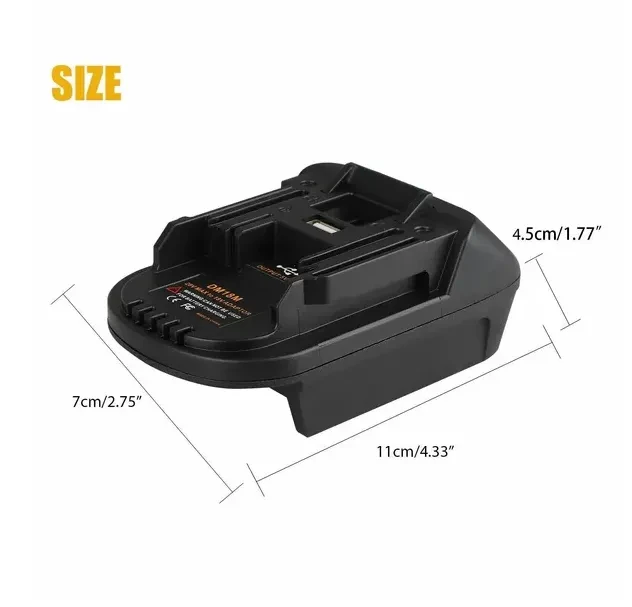 20v Battery In 18v Tool